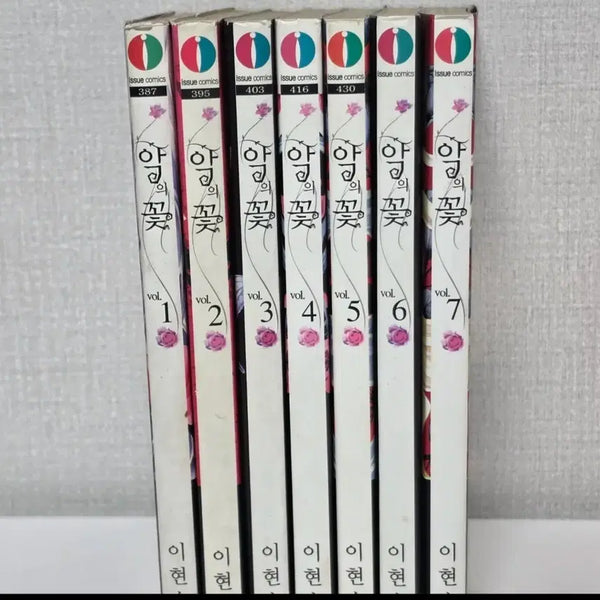 [BUNJANG] The Flowers of Evil Complete Manga Set Volumes 1-7 / [만화책] [절판]악의꽃 1~7(완) 일괄판매