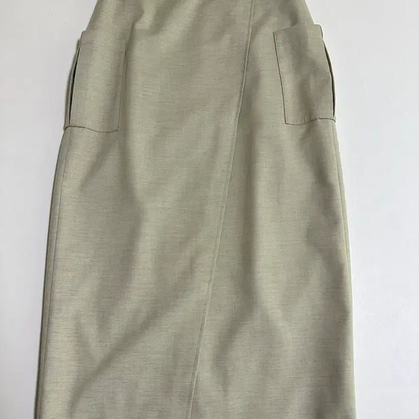 [BUNJANG] Orr Long Skirt / 오르 롱스커트