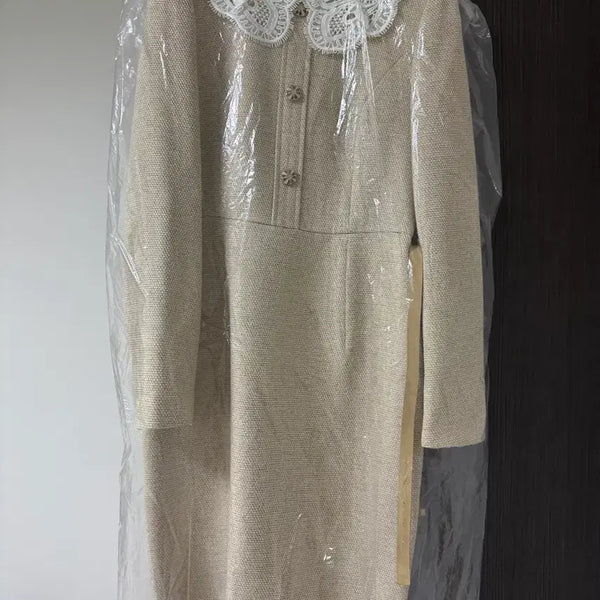 [BUNJANG] Ecole de Paris Tweed Dress / 에꼴드파리 트위드 원피스 85