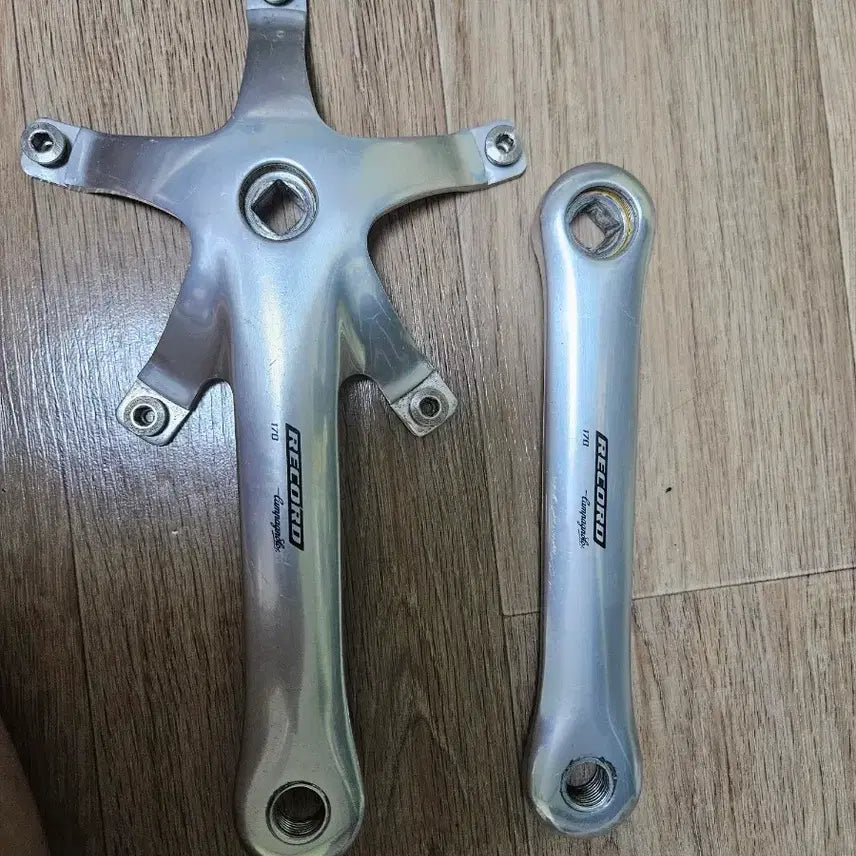 [BUNJANG] Campagnolo Record Track Crankset / 캄파놀로 레코드 트랙 암비비