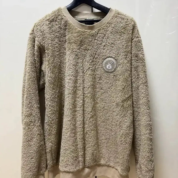 [BUNJANG] Snow Peak Unisex Day Camp High Loft Sweatshirt / 스노우피크 남녀공용 데이캠프 하이로프트 맨투맨
