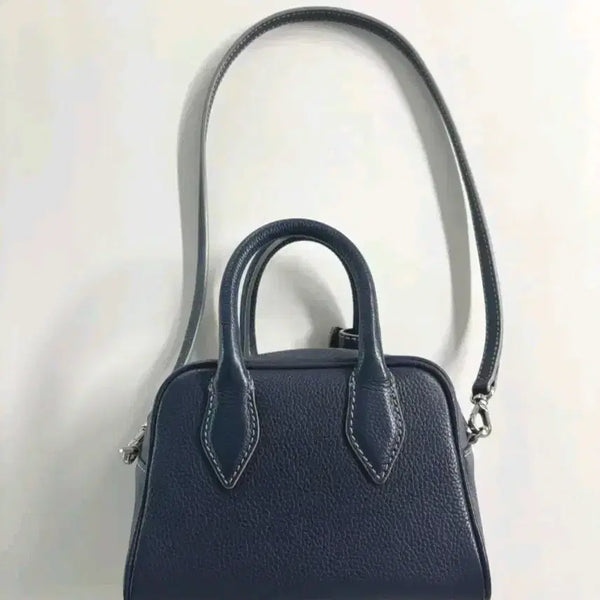 [BUNJANG] KIMS APPAREL Tie Seoul Leon Bag Navy / THY 킴스어패럴 띠서울 레옹백