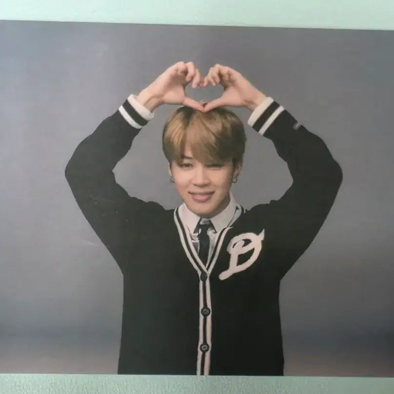 [BUNJANG] BTS Muster 3 Army Booth Jimin Photocard / 방탄 bts 머스터3 아미부스 포카 지민