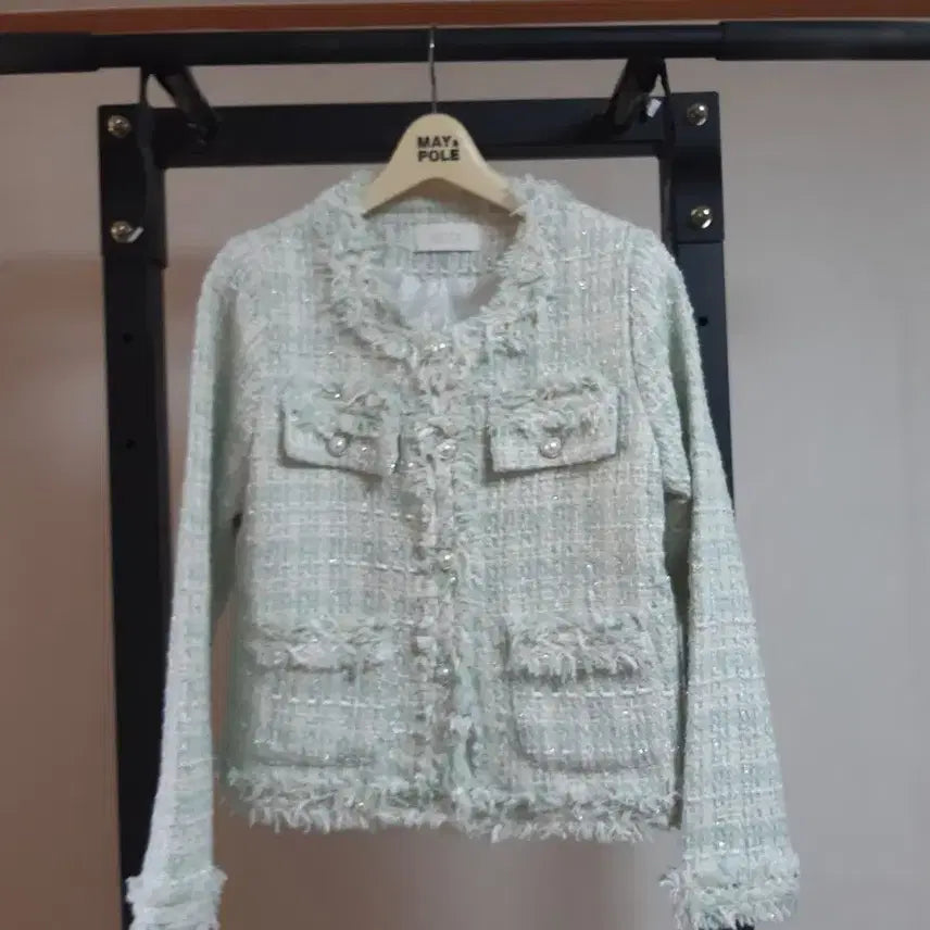 [BUNJANG] Ab.fz Tweed Jacket / ab.f.z 트위드자켓