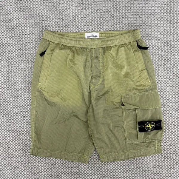 [BUNJANG] Stone Island Nylon Metal Shorts / [32]스톤아일랜드 나일론메탈 반바지