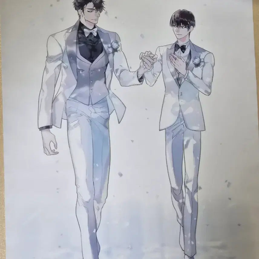 [BUNJANG] Omniscient Reader's Viewpoint Joonghyuk x Dokja Scroll Poster / 전독시 중혁독자 족자봉