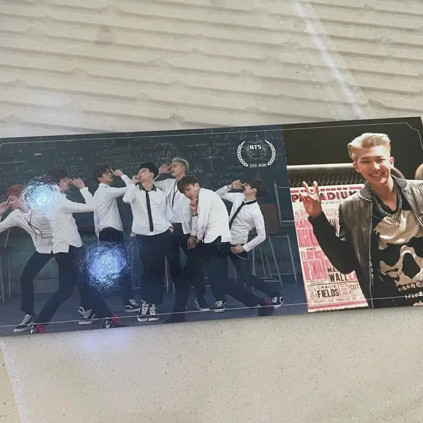 [BUNJANG] BTS Skool Luv Affair Album Photocard RM / 방탄 bts 스쿨럽어페어 앨범 포토카드 남준 알엠