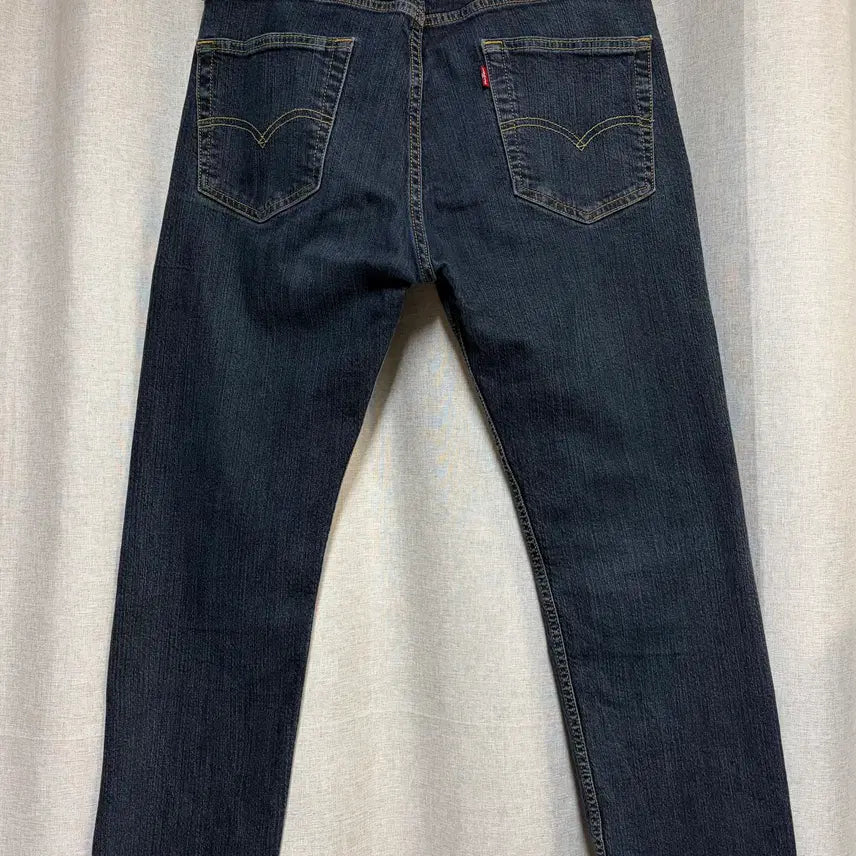 [BUNJANG] Levi's 505 Regular Straight Denim Pants W32 / 리바이스 505 레귤러 스트레이트 데님 팬츠 W32