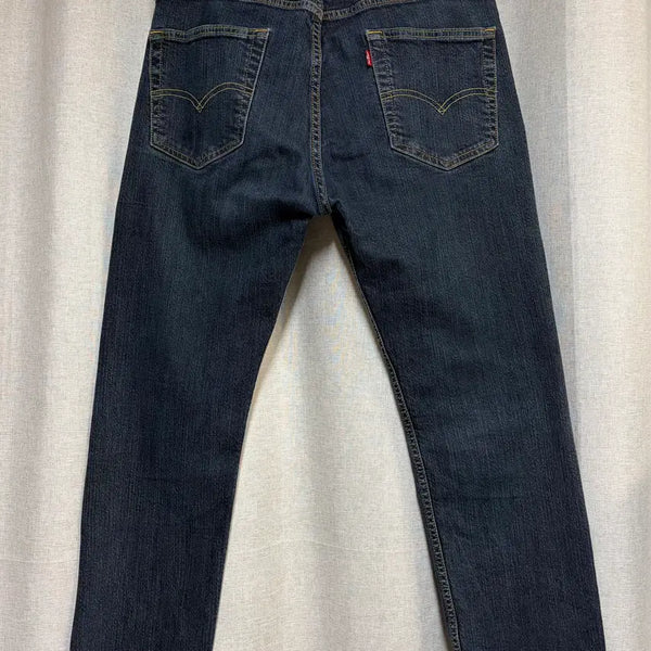 [BUNJANG] Levi's 505 Regular Straight Denim Pants W32 / 리바이스 505 레귤러 스트레이트 데님 팬츠 W32