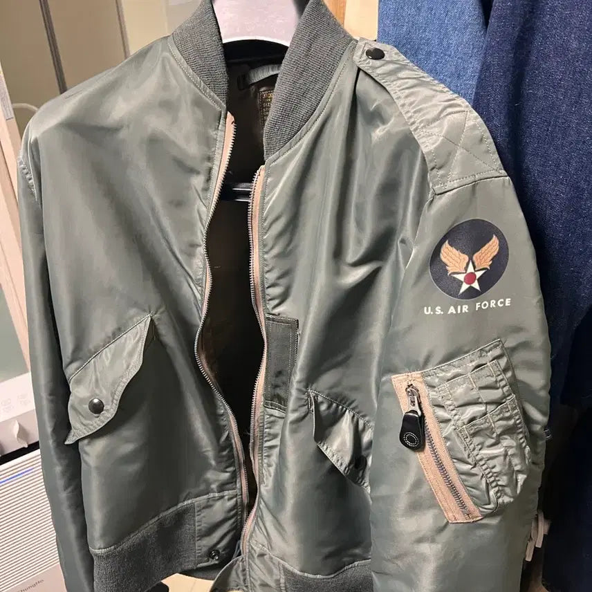 [BUNJANG] Buzz Rickson L2B Jacket / 버즈릭슨 l2b large