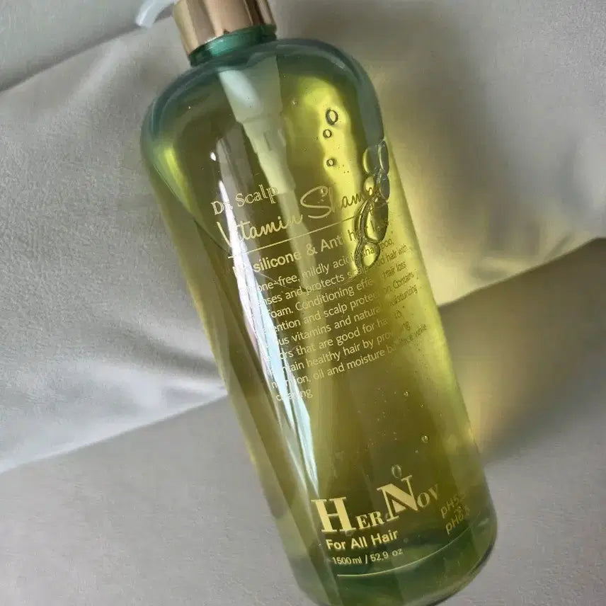 [BUNJANG] Ernov Scalp Shampoo 1500ml / 에르노브 스켈프 샴푸 1500ml