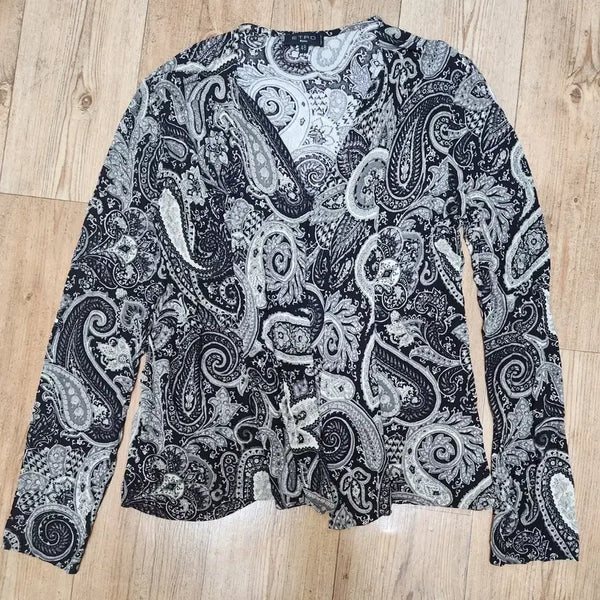 [BUNJANG] Etro Paisley Blouse / ETRO 페이즐리 블라우스 48