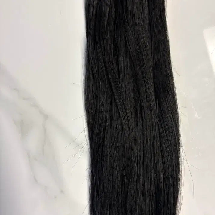[BUNJANG] 18-inch Remy Human Hair Extensions / 붙임머리인모18인치