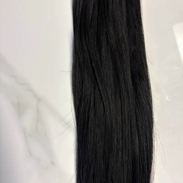 [BUNJANG] 18-inch Remy Human Hair Extensions / 붙임머리인모18인치