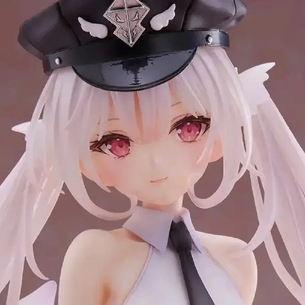 [BUNJANG] Luludo El Angel Police Eve Pink Charm Figure (Sealed, Includes POB) / 미개봉 특전포함 급전) 루루도 피규어 핑크챰 엘 천사경찰 이브