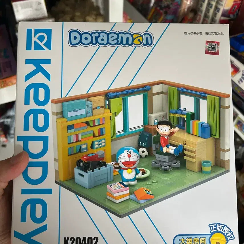 [BUNJANG] Keeppley K20402 Doraemon's House Building Blocks (Sealed) / 키플리 Keeppley K20402 도라에몽 하우스 미개봉 팝니다