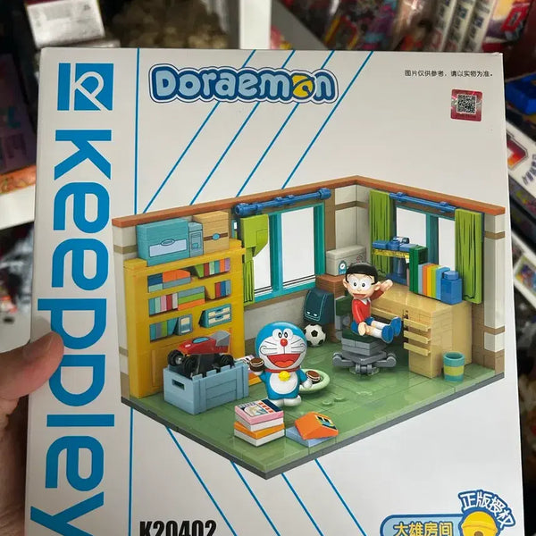 [BUNJANG] Keeppley K20402 Doraemon's House Building Blocks (Sealed) / 키플리 Keeppley K20402 도라에몽 하우스 미개봉 팝니다