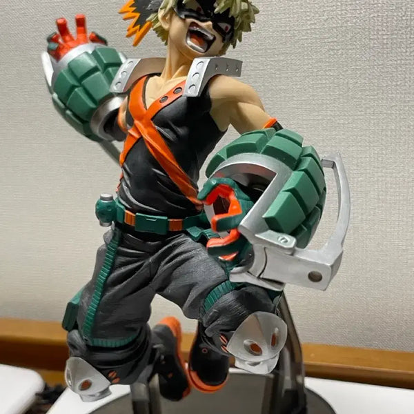 [BUNJANG] My Hero Academia Katsuki Bakugo Amazing Heroes Figure by Banpresto / 나의 히어로 아카데미아 바쿠고 피규어 반프레스토 어메이징 히어로즈