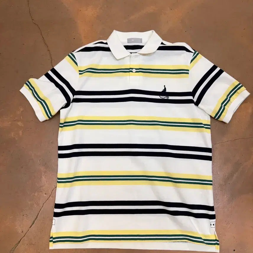 [BUNJANG] Beanpole Cotton Short-Sleeve Polo Shirt / 빈폴 카라 반팔티
