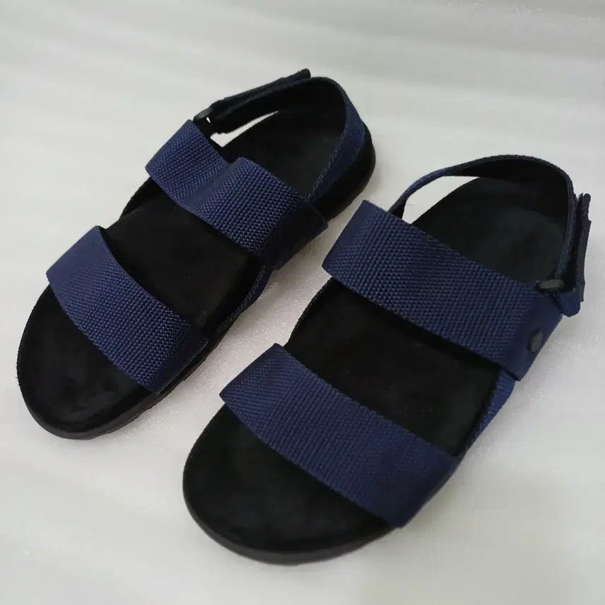 [BUNJANG] Hunter Men's Strap Sandals Navy (250) / 정품 헌터 스트랩 샌들 남성 250 네이비 사랑봉봉
