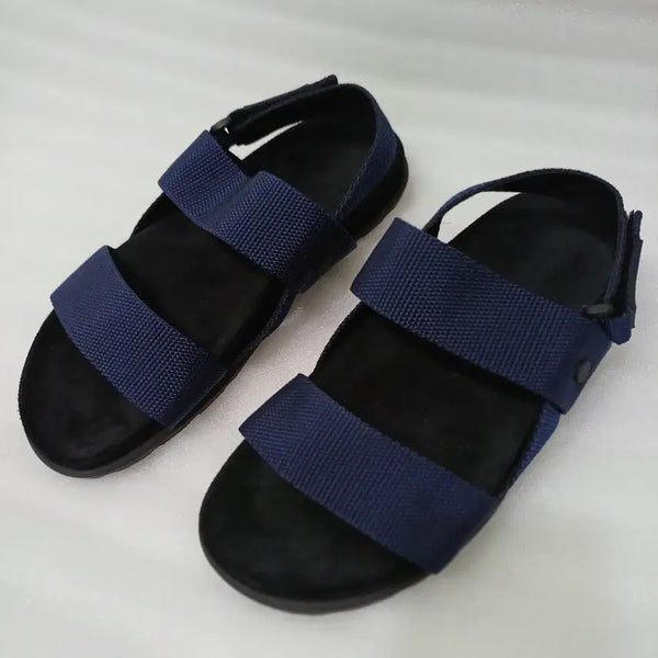 [BUNJANG] Hunter Men's Strap Sandals Navy (250) / 정품 헌터 스트랩 샌들 남성 250 네이비 사랑봉봉