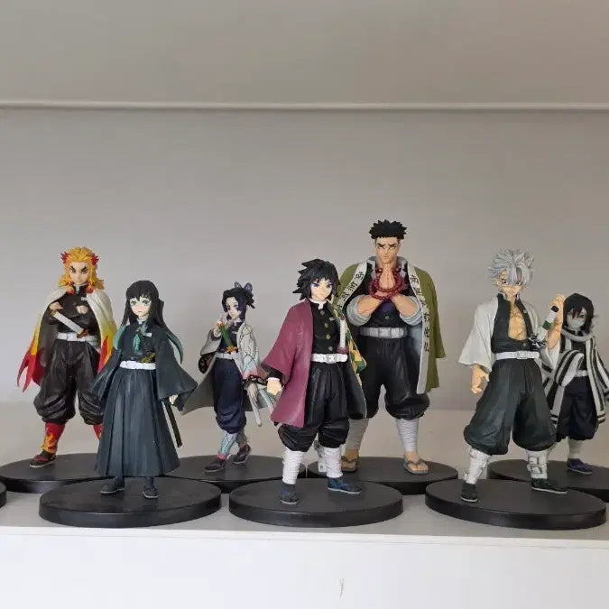[BUNJANG] Demon Slayer Banpresto Figure Bundle / 귀멸의칼날 주 피규어