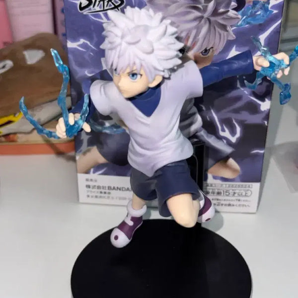 [BUNJANG] Hunter x Hunter Killua Banpresto Figure / 헌터헌터 키르아 반프레스토 피규어 (정품)