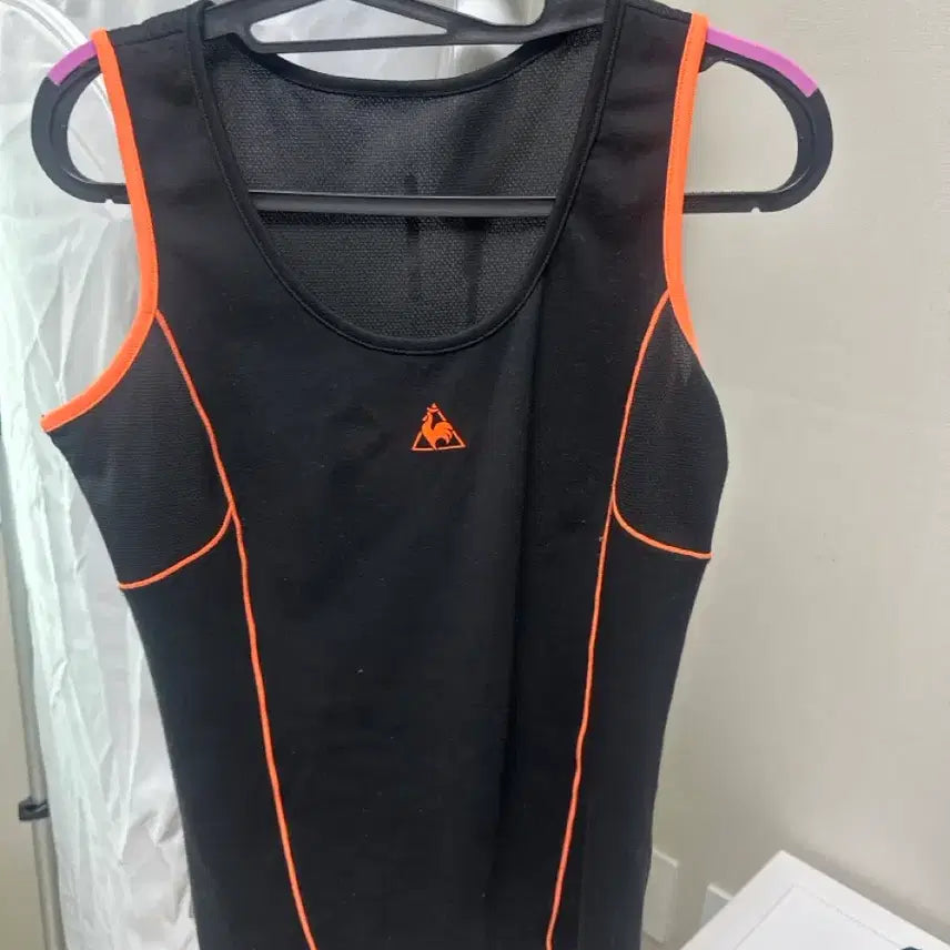 [BUNJANG] Le Coq Sportif Tank Top / 르꼬끄나시