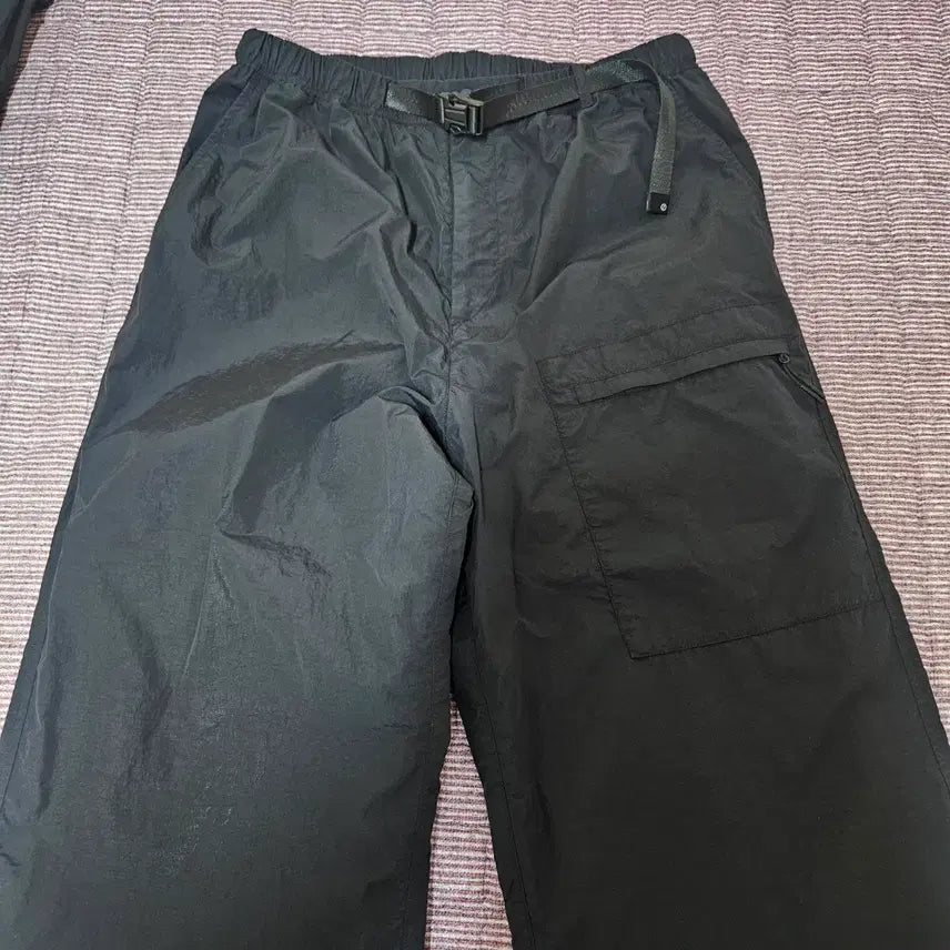 [BUNJANG] Moif Uniform Pants Black / (2) 모이프 유니폼 팬츠 블랙