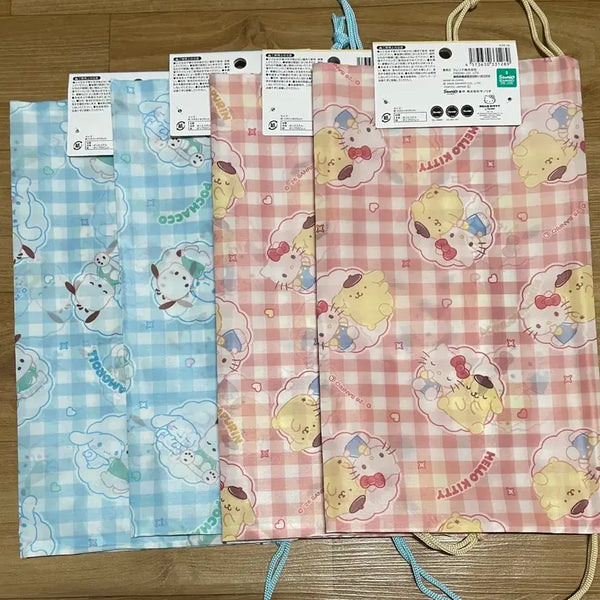 [BUNJANG] Sanrio Pouch Bag Charm Hello Kitty Pochacco / (일본)산리오 주머니 가방 파우치 헬로키티 포차코
