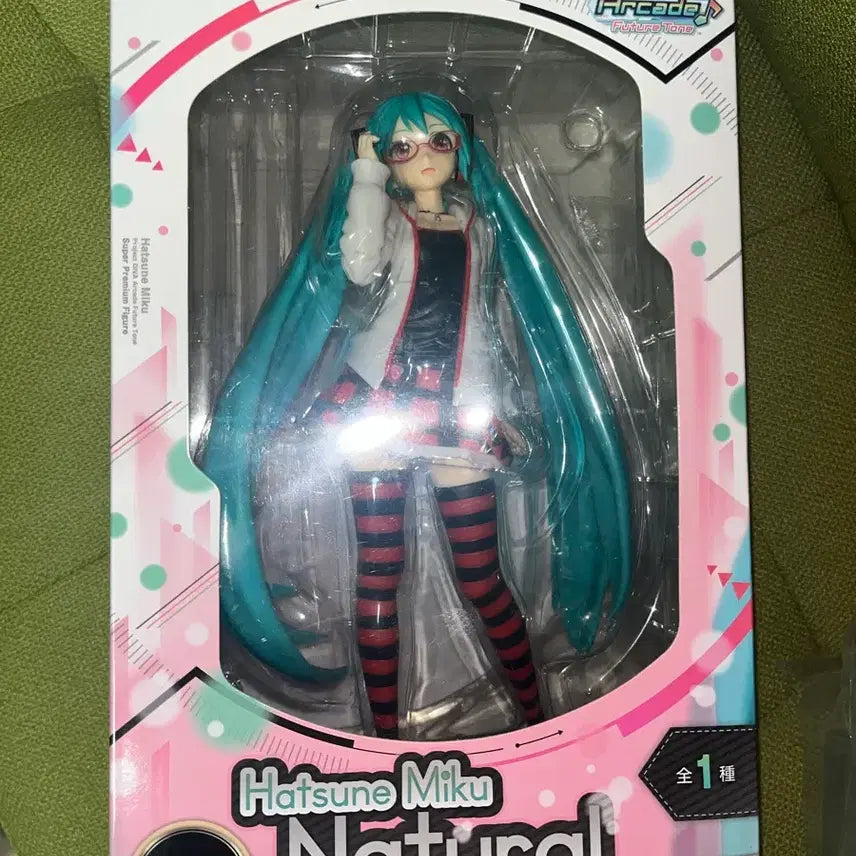 [BUNJANG] Project DIVA Miku Figure / 프로젝트디바 안경 미쿠 피규어 프디바