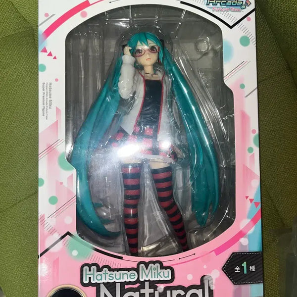 [BUNJANG] Project DIVA Miku Figure / 프로젝트디바 안경 미쿠 피규어 프디바
