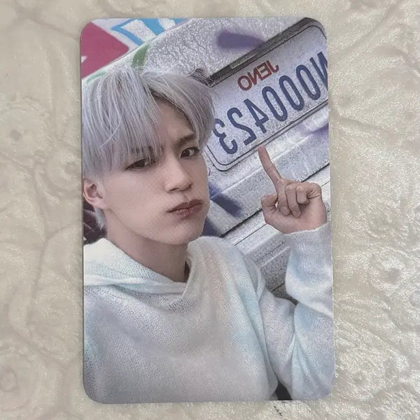 [BUNJANG] NCT DREAM Jeno ISTJ Everline Lucky Draw Photocard (Sealed) / 엔시티드림 제노 ISTJ 에버라인 럭드 럭키드로우 포카 교환 양도 미개봉