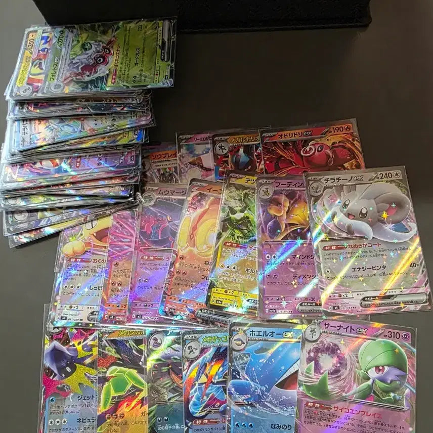 [BUNJANG] Pokemon Card Japanese RR Grade 78 Cards / 포켓몬카드 일판(RR등급 78장)