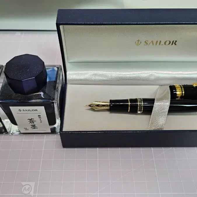 [BUNJANG] Sailor Realo Progear EF Fountain Pen with Ink Set / 세일러 리알로 프로기어 ef