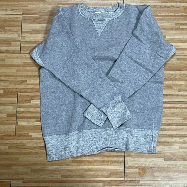 [BUNJANG] Two Moon Grey Sweatshirt (Size 44/46) / Two moon그레이 스웻(44/46)