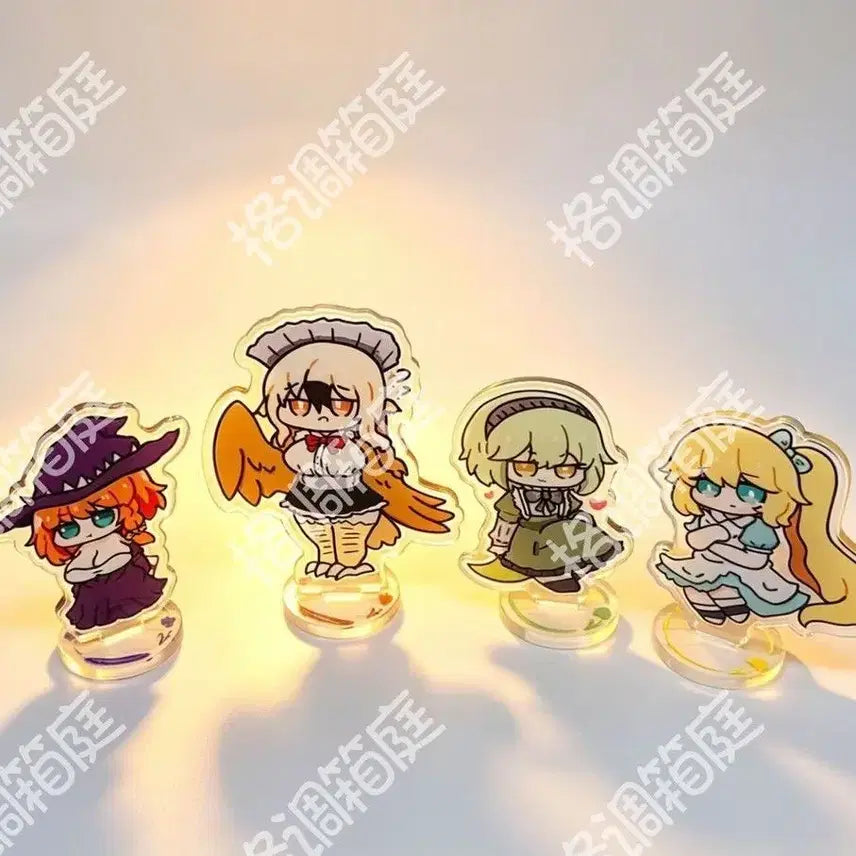 [BUNJANG] BlackSouls Acrylic Stand / BLACKSOULS 블랙소울 아크릴 스탠드