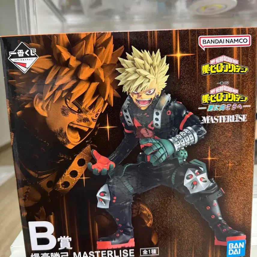[BUNJANG] My Hero Academia Ichiban Kuji B Prize Katsuki Bakugo Figure (Opened) / 히로아카 제일복권 b상 바쿠고 개봉품 팝니다
