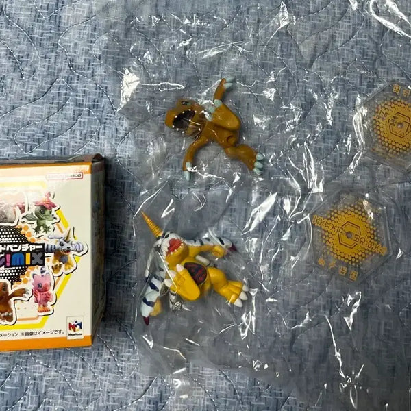 [BUNJANG] Digimon Digicolle Agumon & Gabumon Set (Sealed) / 디지몬 디지코레 아구몬,파피몬 세트 미개봉