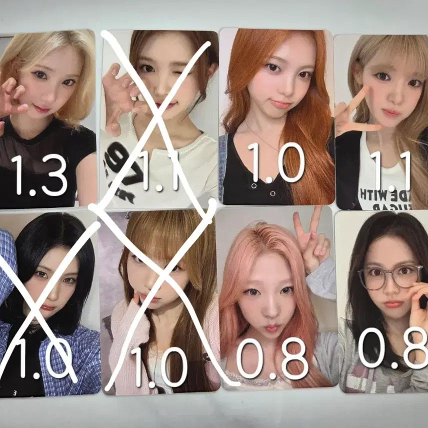 [BUNJANG] ITZY YuNa 'Heart to Heart' Apple Music POB Photocard / 하투하 하츠투하츠 애플뮤직 미공포 양도 sell