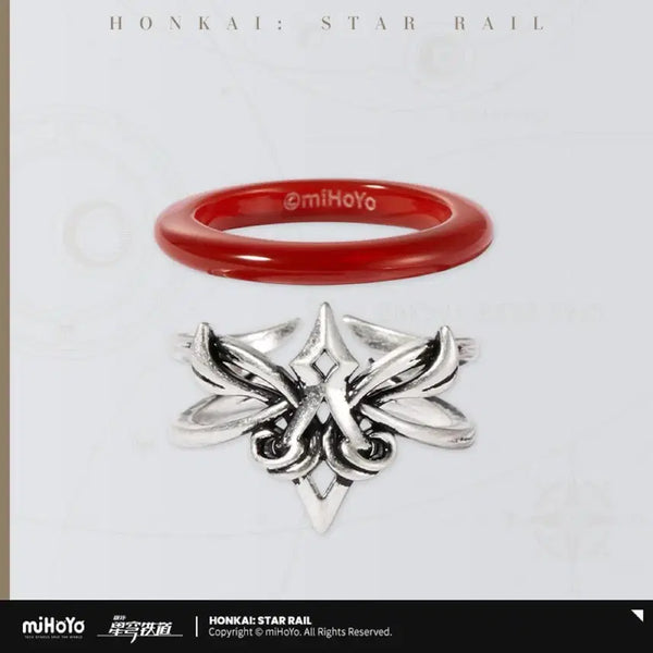 [BUNJANG] Honkai Star Rail Blade Impression Theme Ring / 붕괴 스타레일 공식 정품 굿즈 블레이드 임프레션 테마 반지