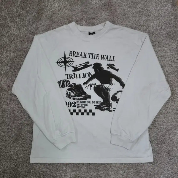 [BUNJANG] Pigment Long Sleeve T-Shirt / 피그먼트 롱슬리브