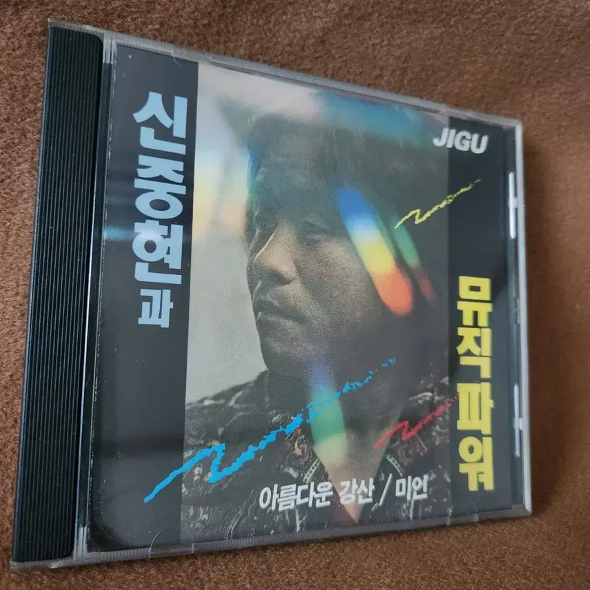 [BUNJANG] Shin Jung-hyeon Music Power CD / 신중현과 뮤직파워