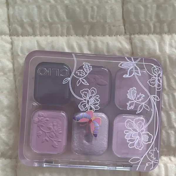 [BUNJANG] Clio Muse Master Palette Gukga Yusancheong Collaboration 01 Embroidered Pink New Product / 클리오 뮤즈 마스터 팔레트 국가 유산청 콜라보 01 수놓은 핑크 새상품