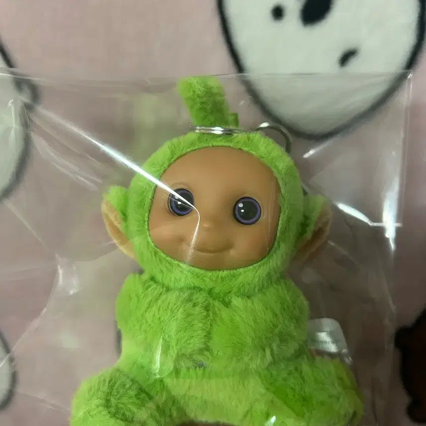 [BUNJANG] Goodal x Teletubbies Dubby Plush Keychain / 구달 X 텔레토비 인형 키링 뚜비