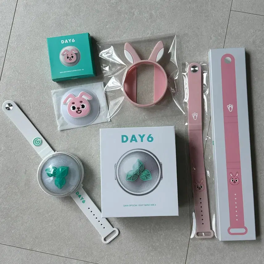 [BUNJANG] DAY6 DAY6 Animalz Deni Custom Stick Light / 데이식스 마데워치 데니멀즈 필 커스텀 판매합니다