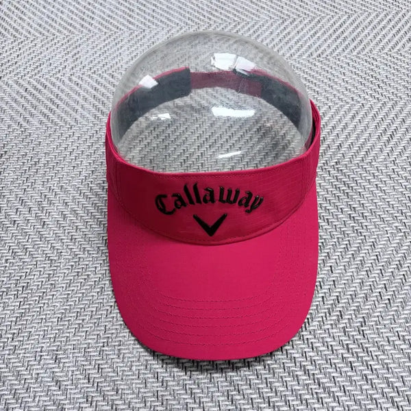 [BUNJANG] Callaway Red Sun Cap Hat / (F)캘러웨이 레드 선캡 모자