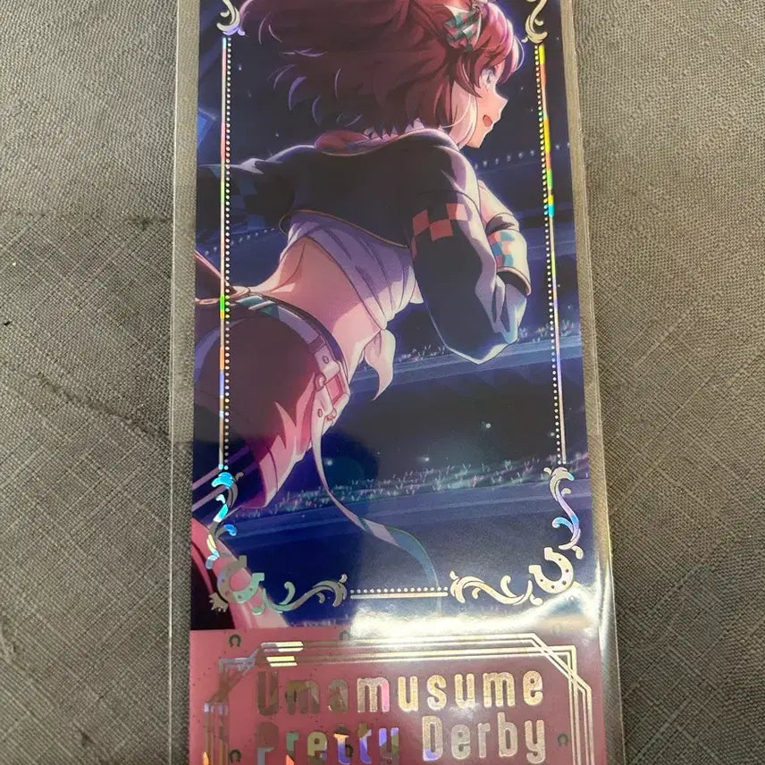 [BUNJANG] Uma Musume Hologram Ticket Dantz Flame / 우마무스메 홀로그램 티켓 단츠 플레임