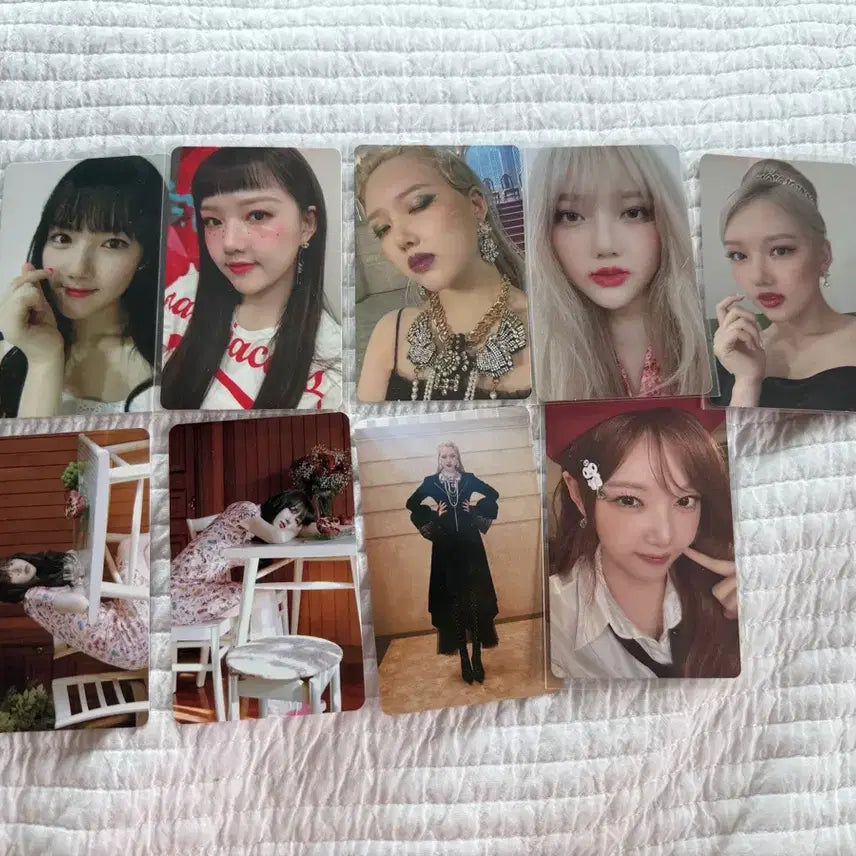 [BUNJANG] GFRIEND Yerin Bundle Set Photocard / 여자친구 예린 포카 일괄