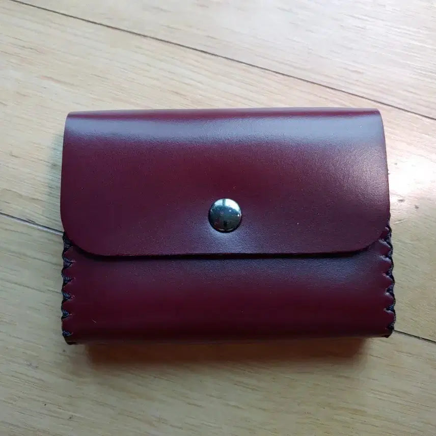[BUNJANG] Handmade Mini Card Wallet / 수제미니카드지갑